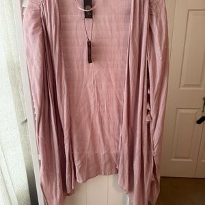 Elegant Pink Women's wrap